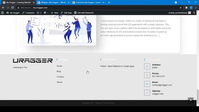 Customization  | WordPress Form | Wordpress Website | Elementor | Free | Web Development Course