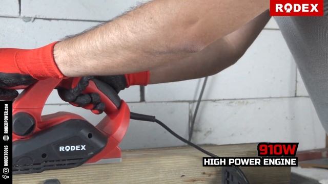 RODEX Electric Planer - RDX3901 смотреть онлайн