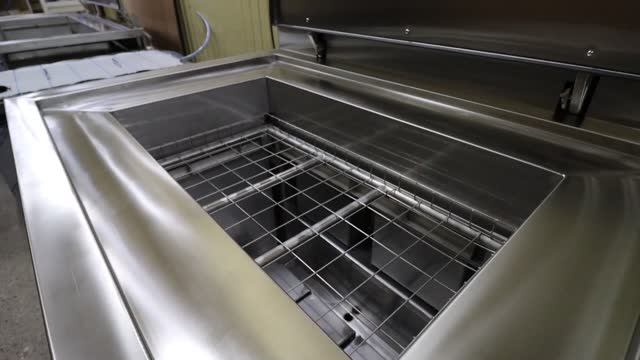 Ультразвуковая ванна с подъемной платформой - обзор смотреть онлайн