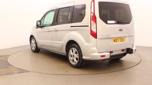 2017/17 Ford Tourneo Connect 1.5 TDCi Titanium Powershift (s/s) 5dr - Contact Motor Range Today!
