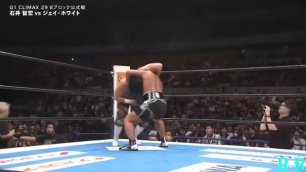 NJPW G1 Climax 29 Day 4 Tomohiro Ishii vs Jay White highlights