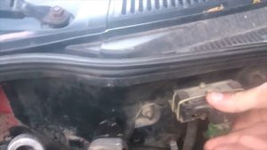 как заглушить мотор если заклинило замок зажигания?