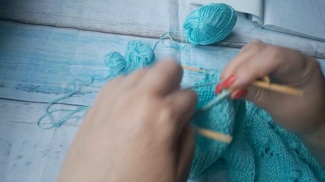 Вязание. Пуловер "Мятный" на 4-5 лет. Мастер-класс. Часть 10 - финал. How to knit a raglan смотреть онлайн