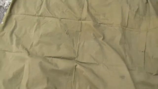 Почему я стал носить плащ-палатку из брезента. смотреть онлайн