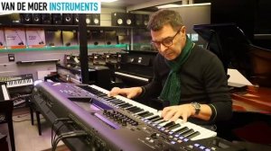 Yamaha GENOS 2.0 Sound Demo