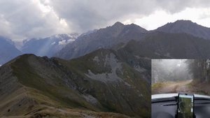 Цейский ретранслятор. Пик туриста. Северная Осетия