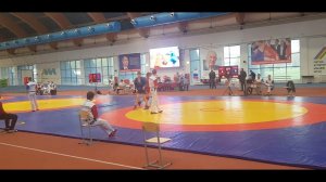 Самбо Москва (проход в две ноги)