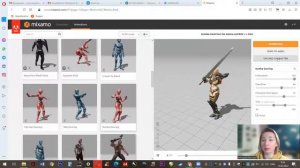 DeepMotion, Mixamo, MyWebAR. Виктория Зарецкая