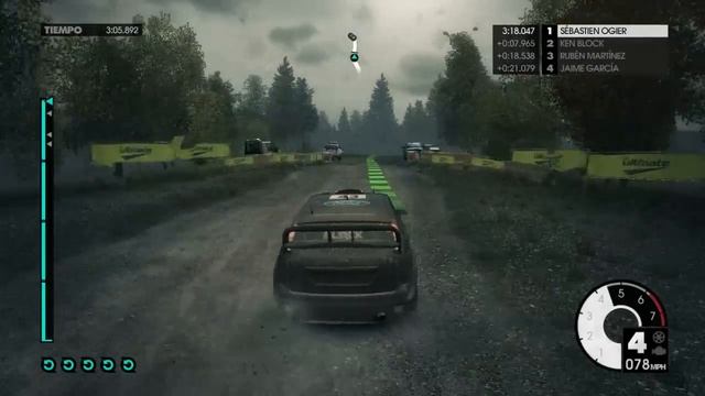 DiRT 3 on AMD Radeon HD 6750M - HP DV6 смотреть онлайн