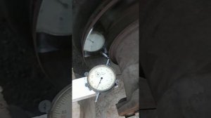 Биение диска тормоза газель