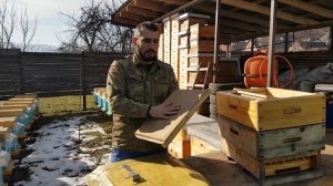 Многокорпусный девяти рамочный улей .