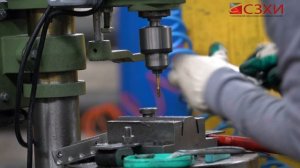 Резьбонарезная настольная машина SWJ-16. ООО СЗХИ.