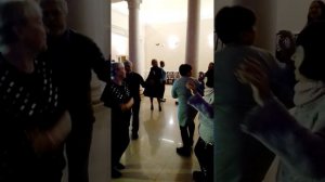 танцы кому заа! Саранск. дк. строители. 12 января. 2024 год.