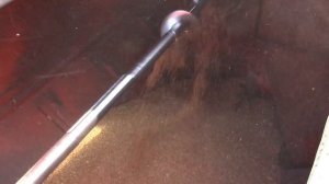 Зерноуборочный комбайн НИВА СК 5 в работе