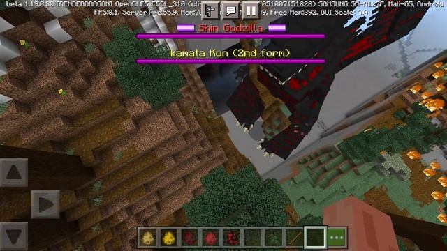 Шин годзила в майнкрафте. смотреть онлайн