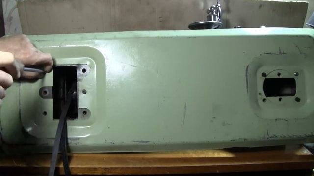 Станок МН-80. ДОРАБОТКА СТАНИНЫ