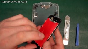 iPhone 4S Touch Screen Digitizer & LCD Replacement Repair Guide - www.AppleiPodParts.com