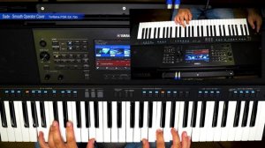 Sade - Smooth Operator Caver Yamaha PSR SX 700.mp4