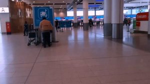 Gatwick Airport North Terminal Check-in Hall