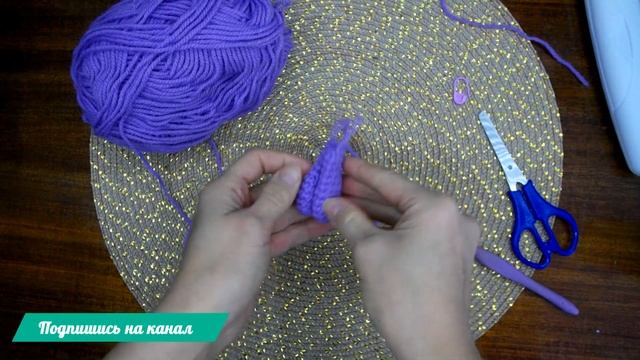 ?ЛЕГКИЙ СПОСОБ ЗАЙКА? КРЮЧКОМ
