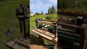Токарный по дереву с копиром Holzstar DB 450