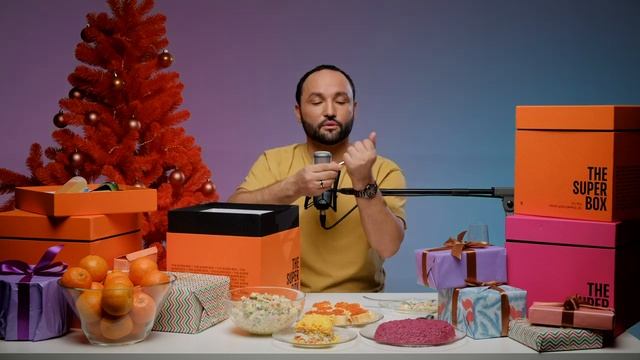 Новогодний Бьюти ASMR | Сердар Камбаров смотреть онлайн