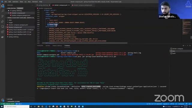 Data Engineer's Lunch #56: Spring Cloud Data Flow with Cassandra смотреть онлайн