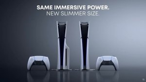 И это PlayStation 5 Slim?! - Официально представлена слимка ps5
