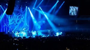 SLAYER - Black Magic @ Live Santiago 2017