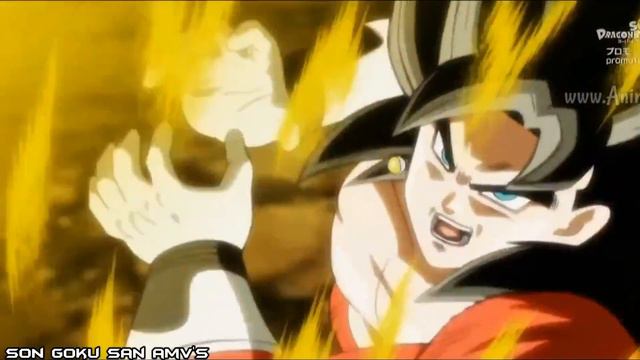 Super Dragon Ball Heroes [AMV] - We Fall смотреть онлайн