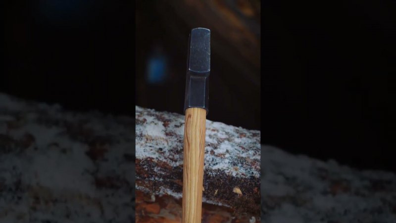 Лагерный фин УРМ Аника #bushcraft #axe