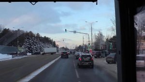 Автобус "Белые Столбы - Москва"