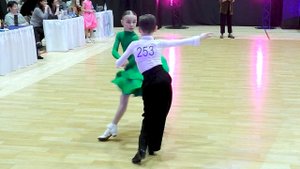 Дети-2 (до 12 лет), La (E класс) финал | Чемпионат БФТ (16.04.2022, Минск) бальные танцы
