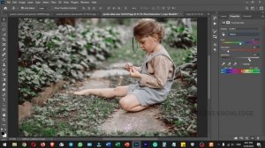 Vintage Color Grading in Photoshop in Tamil