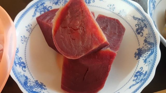 Холодный борщ.Кухня от Викки. смотреть онлайн