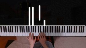 Subwoofer Lullaby - Minecraft (Piano Tutorial)