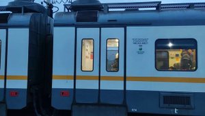 Электропоезд ЭП2Д-0113 сообщением: Савелово - Москва
