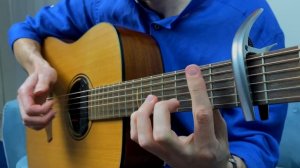 SENORITA - (Shawn Mendes & Camila Cabello) fingerstyle guitar cover + tabs