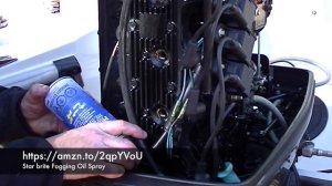 How to DIY Winterize 2 Stroke Outboard Engine | Mercury Force 120HP