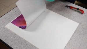 Печать на пенокартоне