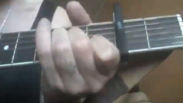 Кавер версия // гр.Синяя птица - "Там, где клён шумит" (на гитаре) смотреть онлайн