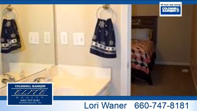 Property for sale - 1206 Wildflower Road Warrensburg MO 64093