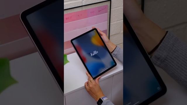 PINK iPad Air 5 + Apple Pencil 2 quick unboxing