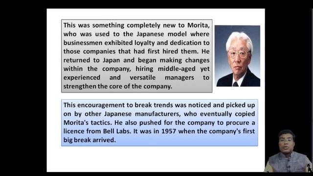 Akio Morita ...A Gadget Guru смотреть онлайн