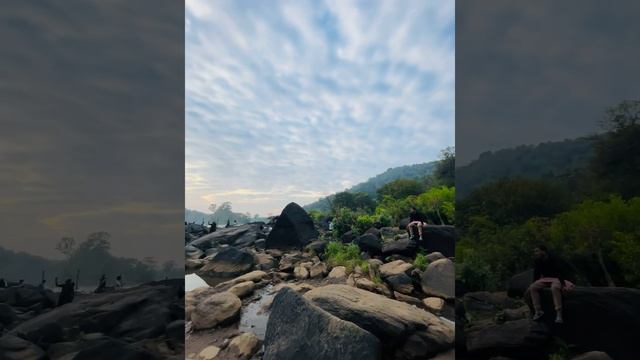 #haircut #athirapallywaterfalls #barbershop #touristattractions #hairstyle #waterfalls  ￼