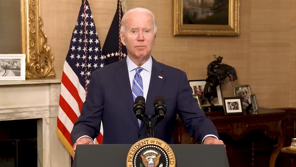 Американцев напугал неморгающий Байден / События на ТВЦ