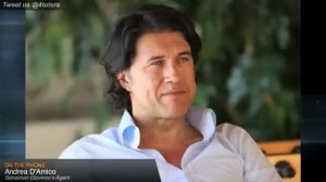 Andrea D'Amico interview with Anthony Totera on Red Card
