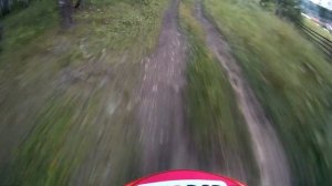 ABM Scorpion 110 в лесу