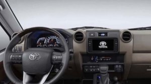 All-New 2024 Toyota Land Cruiser 70 Mini — Three-door SUV, short wheelbase.