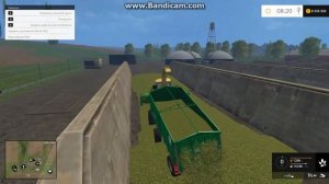 Как заготовить силос в Farming Simulator 15 (подробности в описании)